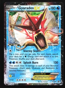 Gyarados EX XY106 Black Star Promo Holo