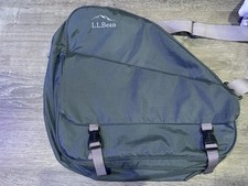 L.L. Bean Nylon Sling Bag Rucksack verstellbare Träger
