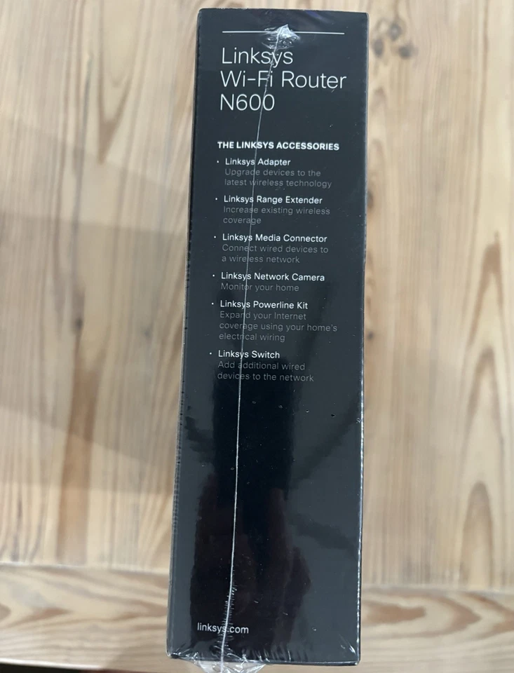 Linksys Wi-Fi Router N600 Dual Band 300+300 Capacity Group B Model E2500-NP - Image 3 of 4