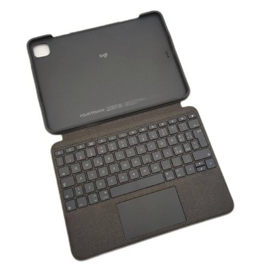 Logitech Folio Touch iPad Huelle Tastatur Trackpad Defekt startet nicht