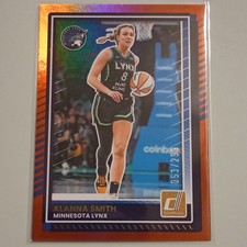 Panini 2025 Donruss WNBA Alanna Smith #68 Minnesota Lynx Holo Red /299