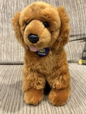 Bush's Best Baked Beans Duke Stuffed Plush Golden Retriever Dog Food Mascot