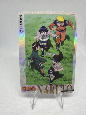 Naruto Uzumaki Neji Hyuga Poster Ultra Rare Foil Unplayed NM NRS402-PTR-013L3 NM