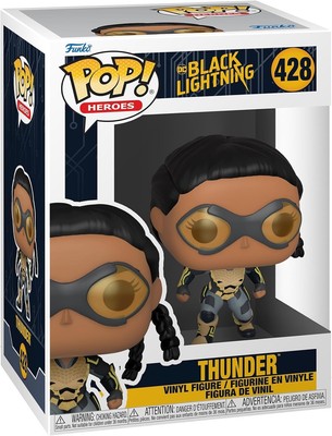 Funko Pop Heroes DC Black Lightning Thunder Neu Originalverpackt