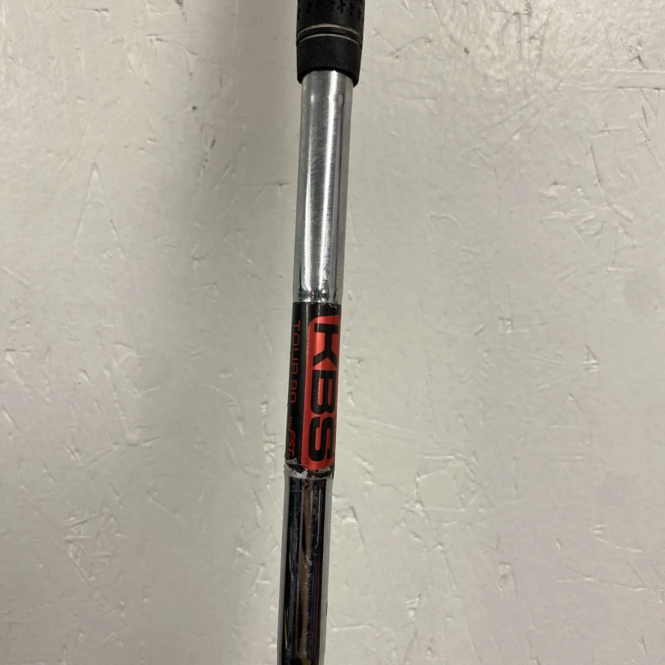Adams Idea Black CB3 Single Iron 4 Iron KBS Steel Regular Right 39.5" - Image 4 of 4