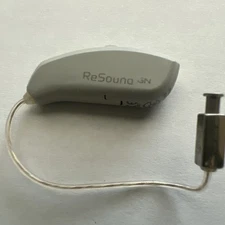 Re sound Linx 3D-4 LT461 - DRW Hearing Aid - Left Side