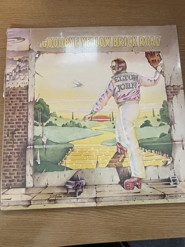Elton John : Goodbye Yellow Brick Road Vinyl 40th Anniversary SEALED + CREASE