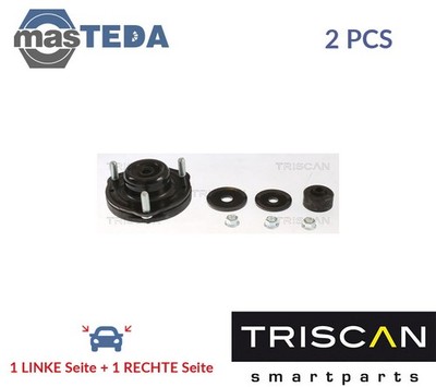 8500 13927 FEDERBEINLAGER DOMLAGER PAAR TRISCAN 2PCS FÜR TOYOTA