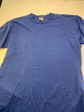 Jerzees 50/50 T-Shirt Mens XL Made In USA Blue
