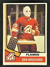1974-75 Topps - Dan Bouchard #15
