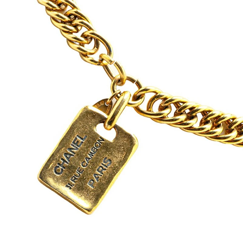 Collana CHANEL 31 Rue Cambon placcata oro donna