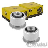 2X Tedgum Querlenkerlager Buchse AußEn Unten Vorne Passend FüR CitroËN C5 C6 PEU