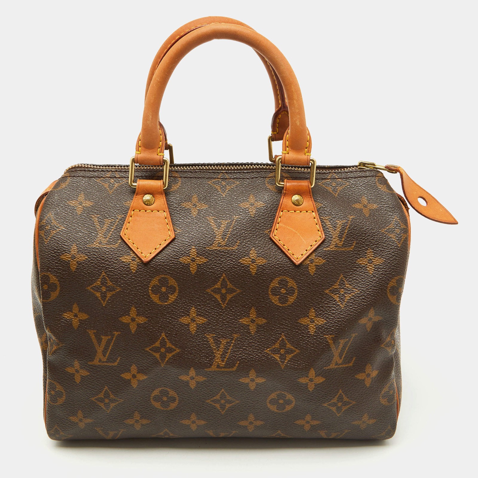 Louis Vuitton Speedy 25 Monogram Canvas Bag