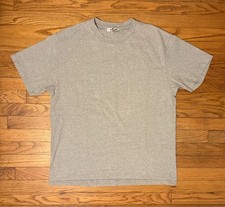 CDLP Mobilite Heavyweight Jersey T-Shirt Grey Melange (size: L)