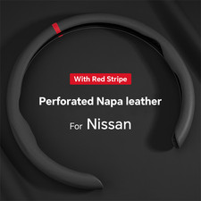 For Nissan Rogue Altima Kicks Sentra Altima Steering Wheel Cover Car Accessories