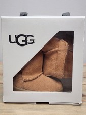 NIB Brown UGG Keelan I Boots Size XS 0/1 Newborn 