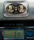 One Ounce .999 Fine Silver Bar #13 CONECA 2015 Errorama – ANA 1955 Doubled Die