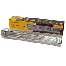 Cosmostar Hexagon Pellet Smoke Tube - 12 Inch Stainless Steel Smoke Generator...