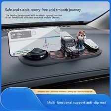 Auto Handyhalter Armaturenbrett Antirutschmatte 360° Drehbar Smartphone Halter