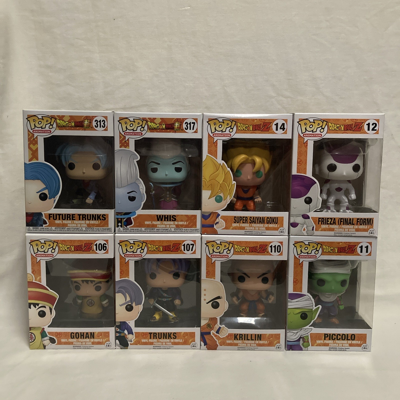 S Bundle . Goku Frieza Trunks .