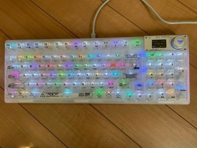 Aula F98Pro RGB Mechanical Keyboard JP Layout Linear Axis Wireless Keyboard