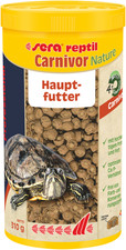 sera reptil Professional Carnivor Nature 1L | Wasserschildkr&ouml;ten Futter | Terra