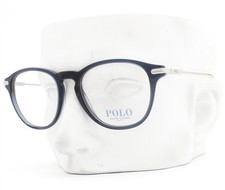 Ralph Lauren Polo Eyeglasses Glasses PH 2241 5964 Crystal Blue 50mm No Case