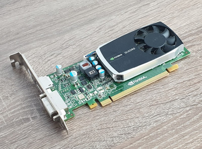 PNY NVIDIA QUADRO 600 VCQ600ATX-T 1024 MB Grafikkarte