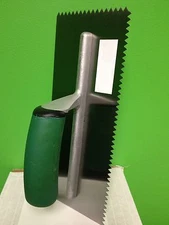 Barwalt Ultragrip V Notched Trowel 3/16"