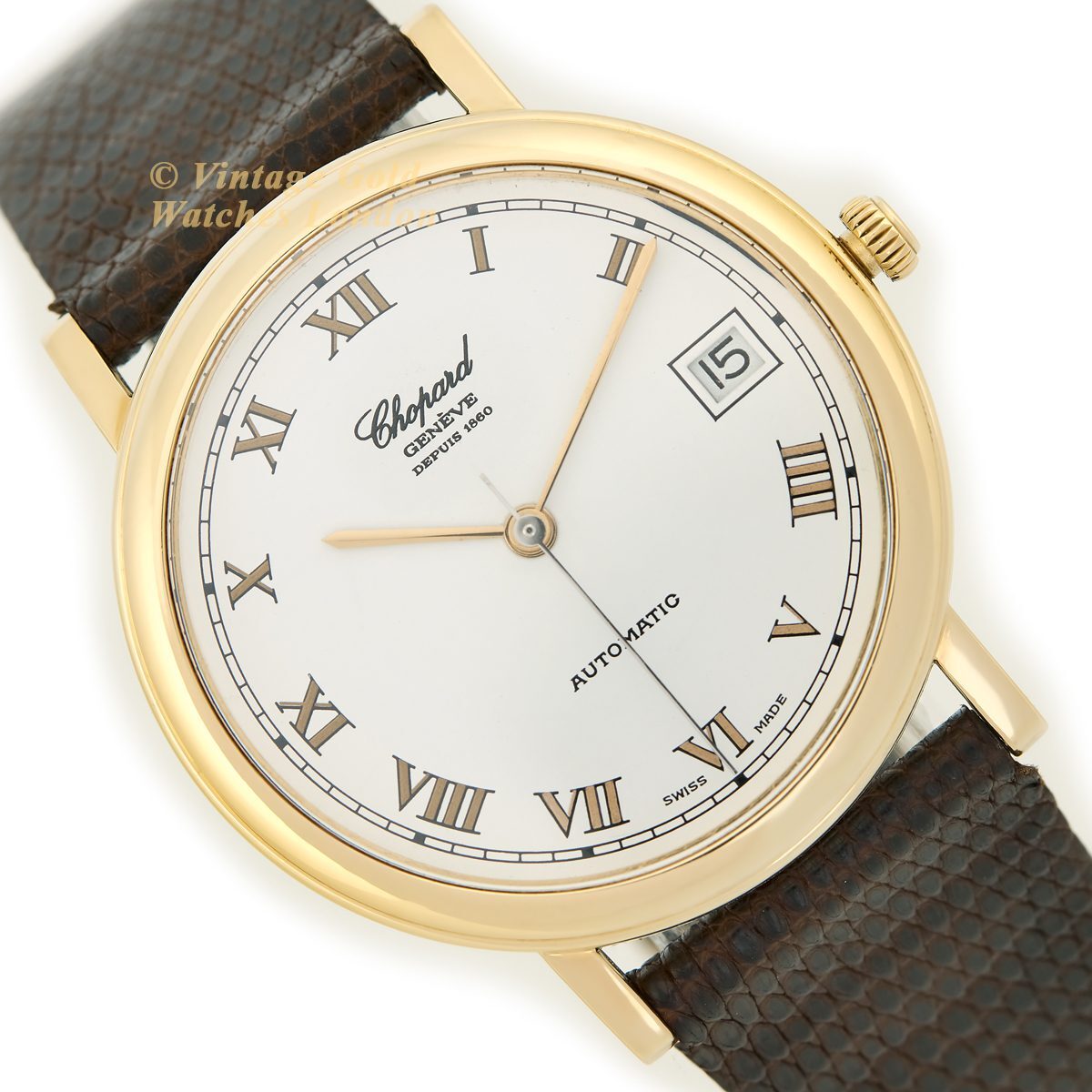 Chopard Classique Automatic 18ct c1995 with Origi… - image 1