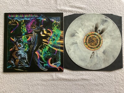 KAPTAIN PREEMO LP, Marbled vinyl New Psychedelic Acid Rock Garage Hawkwind
