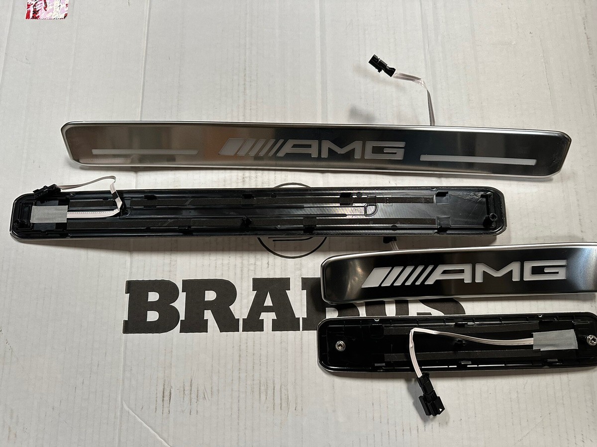 Mbz G-class OEM2019-2024 G63 W464 AMG Illuminated Door Entrance