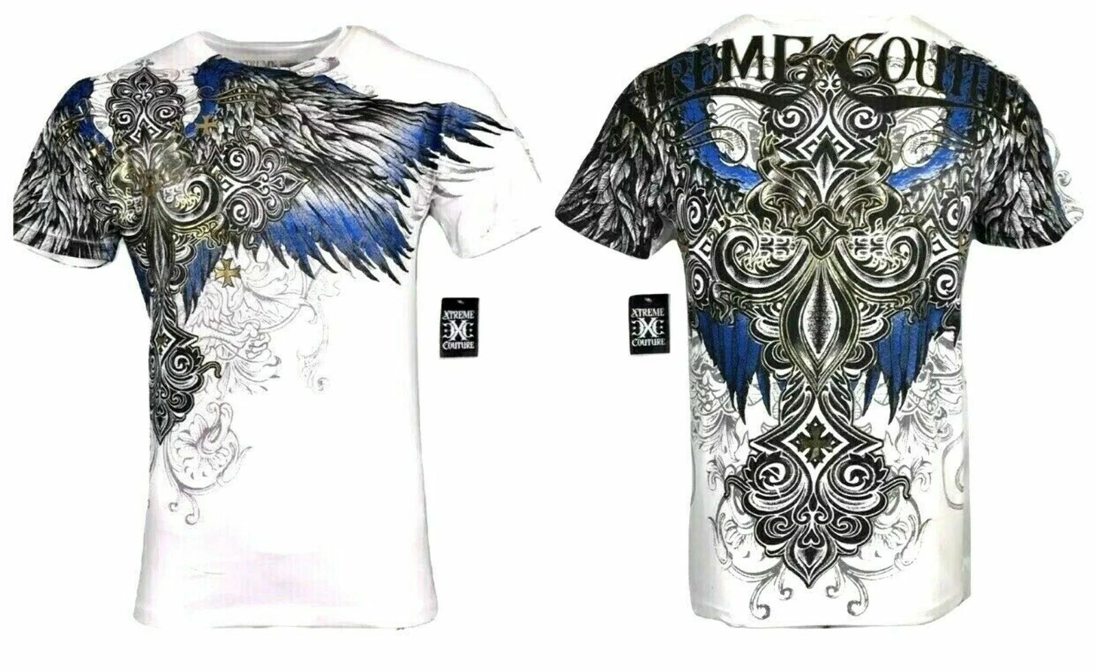 Xtreme Couture by Affliction Men's T-Shirt T-Shirt ENSIGN Tattoo Biker MMA
Opens in a new window or 