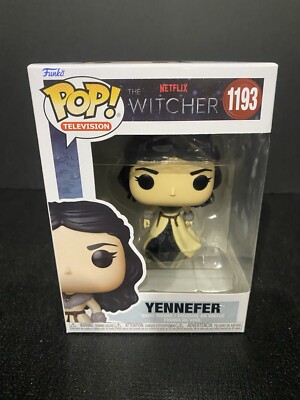 FUNKO POP ! YENNEFER 1193 NETFLIX WITCHER POP TELEVISION V01