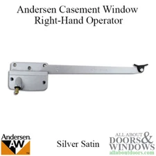 Andersen Window Straight Arm Operator and Shoe 7095 Casement Windows