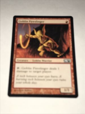 Goblin Fireslinger Magic the Gathering Card ~ | eBay