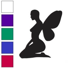 Fairy Pixie Princess, Vinyl Decal Sticker, Multiple Colors Sizes 281