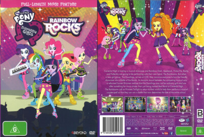 190D NEW SEALED DVD Region 4 RAINBOW ROCKS | eBay Australia