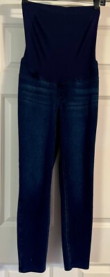 NWOT SPANX Maternity Mama Jean-ish Ankle Old Money Quiet Luxury Leggings Size M