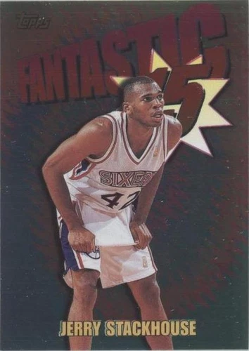 1997-98 Topps - Jerry Stackhouse #F11