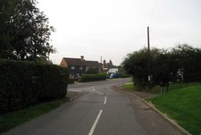Foto 6x4 Junction of Cavix Field & Station Road Northiam East Sussex c2008