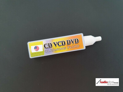Audiopipe Reinigungs Fluid Flüssigkeit für Reinigungs CD  TOP