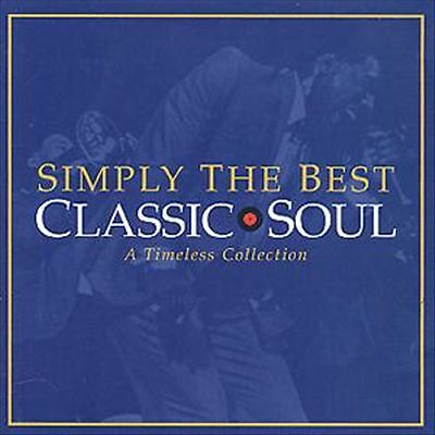 Simply the Best Classic Soul by Various Artists (CD, 1997)  Music CD Album