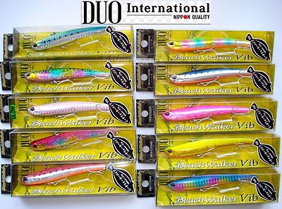 DUO Beach Walker VIB100 Vibration Japan Saltwater Fishing Lure  