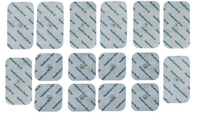 TENS Electrodes Combo-Set for Beurer, Sanitas 8 Square & 8 Rectangular Stud Pads