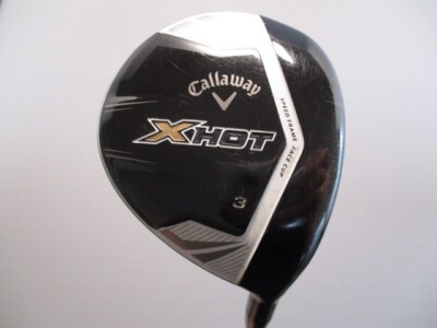 X HOT　3w 4w 7w　 Callaway X HOT Fairway Wood 3W X HOT (S) #493 Golf Clubs | eBay