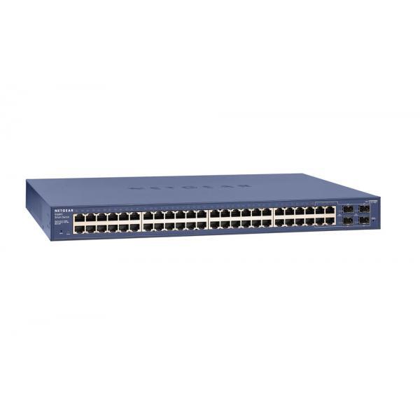Netgear Gs748t Gestito L2+ Gigabit Ethernet (10/100/1000) Blu
