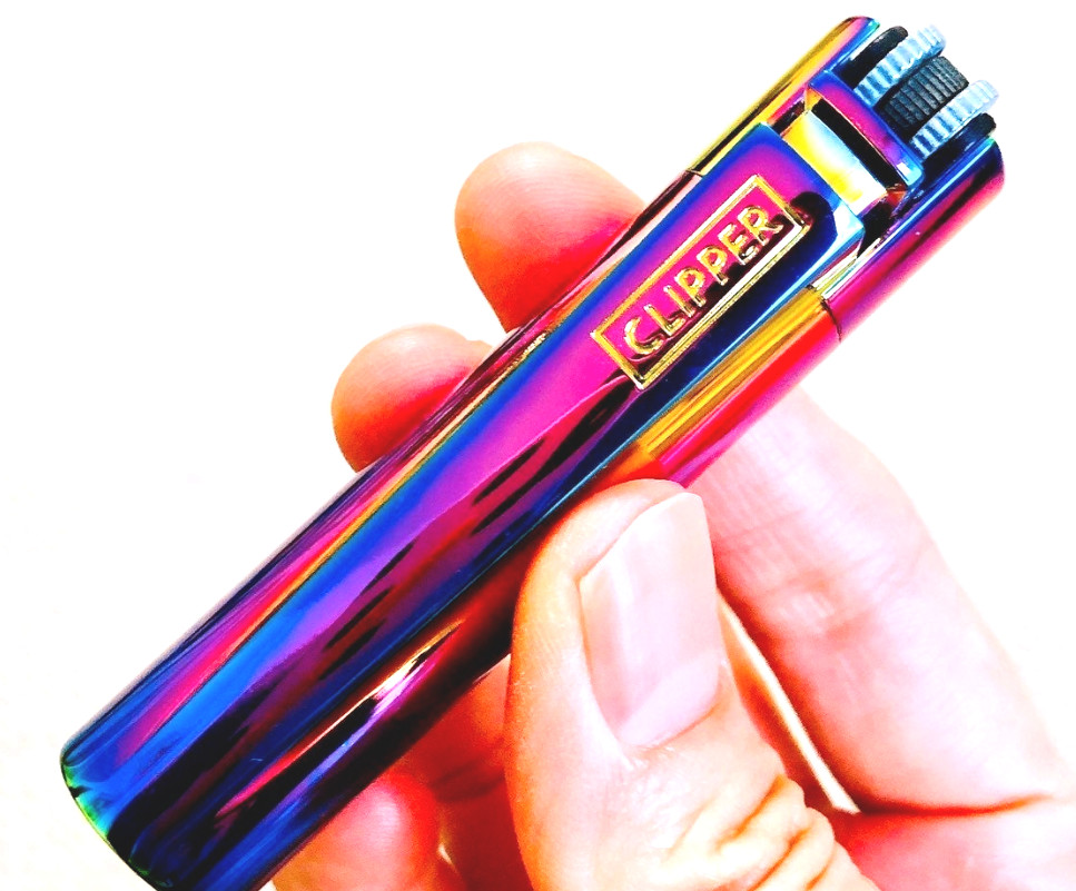 Butane Gas Refillable Set Rainbow