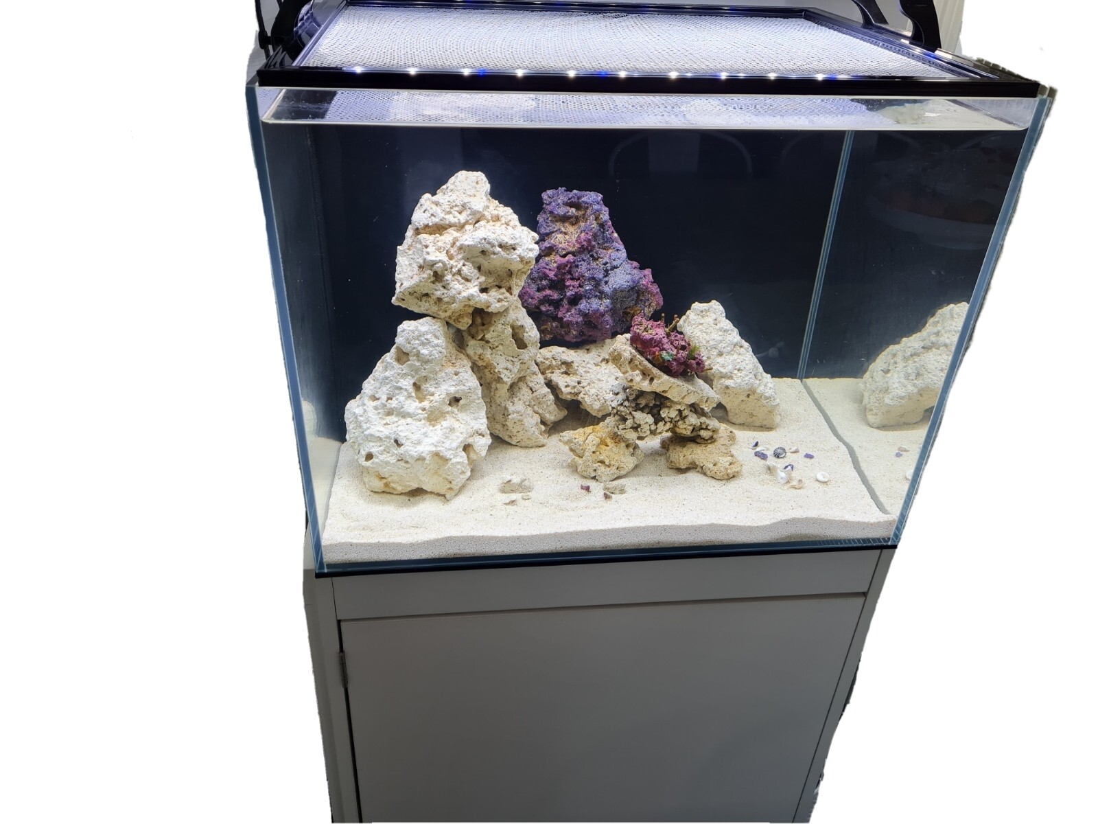 Aquarium fish tank lid cover mesh stop fish jumping out netting marine