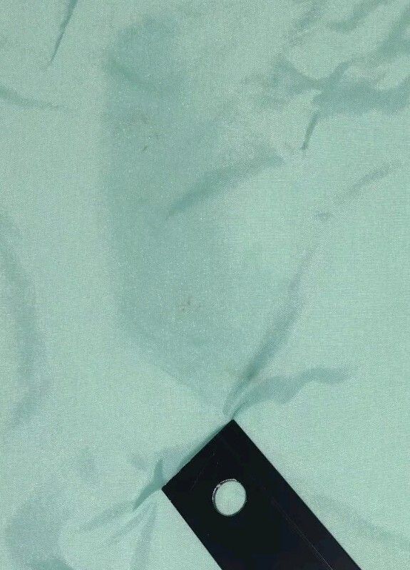 Authentic Vans Button Down Turquoise Windbreaker … - image 3